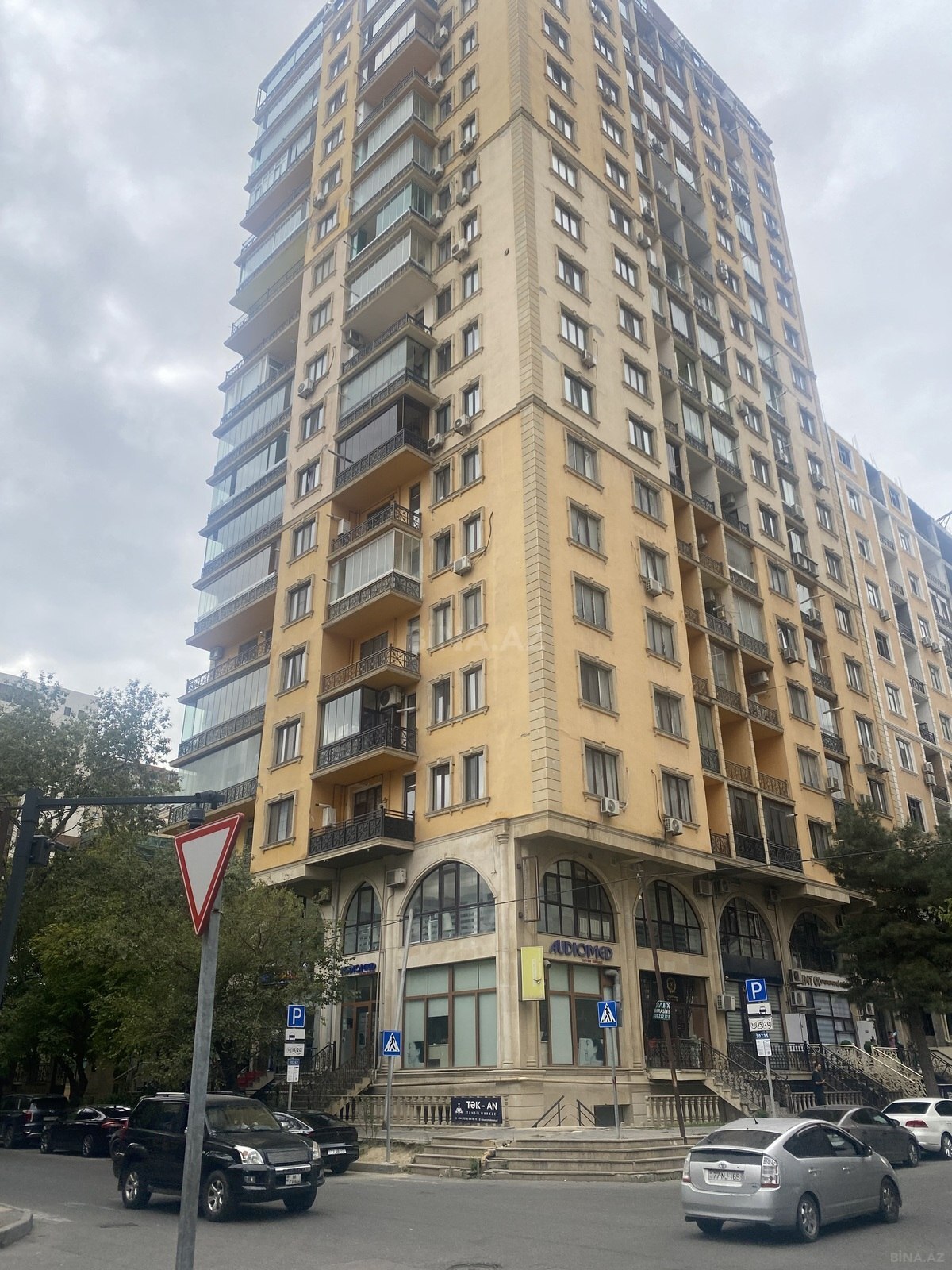 3 otaqlı Yeni tikili, Nərimanov r., Bakı