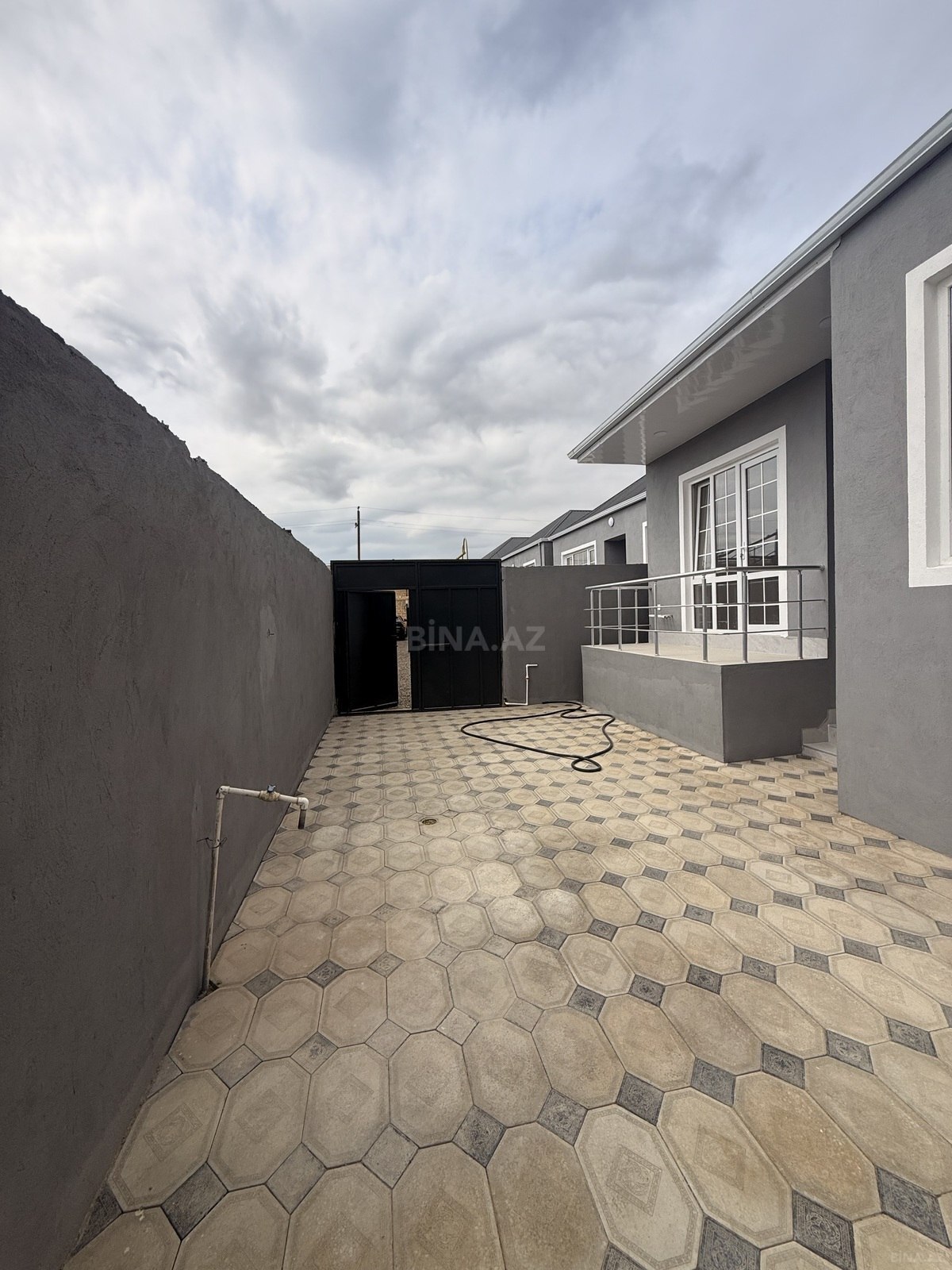 4 otaqlı Həyət evi/Bağ evi, Binə q., Bakı