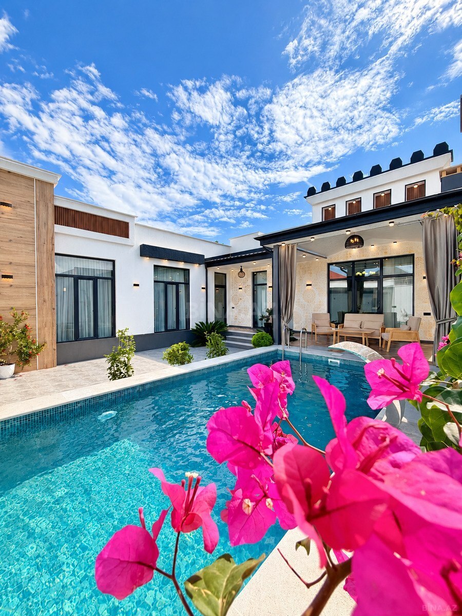 4 otaqlı Həyət evi/Bağ evi, Mərdəkan q., Bakı