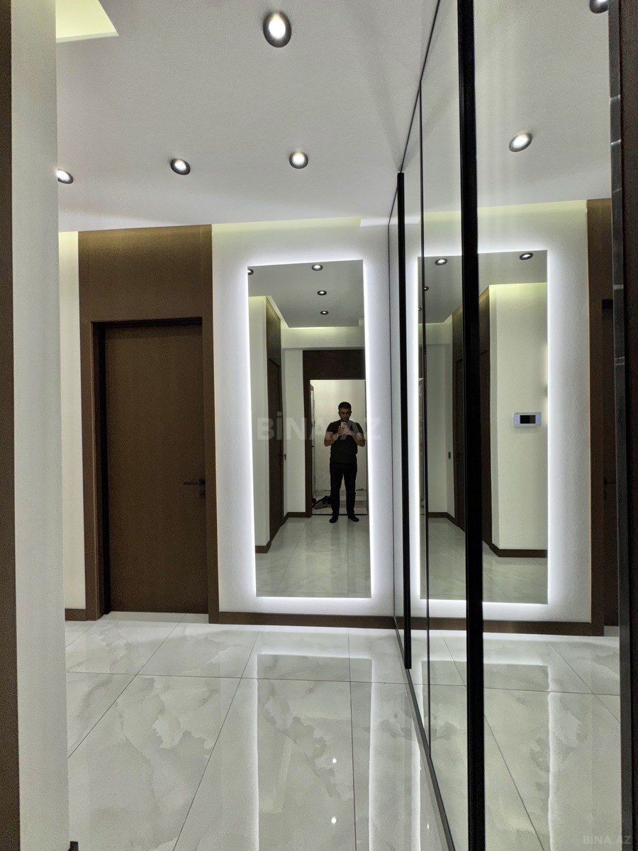 2 otaqlı Yeni tikili, Şah İsmayıl Xətai m., Bakı
