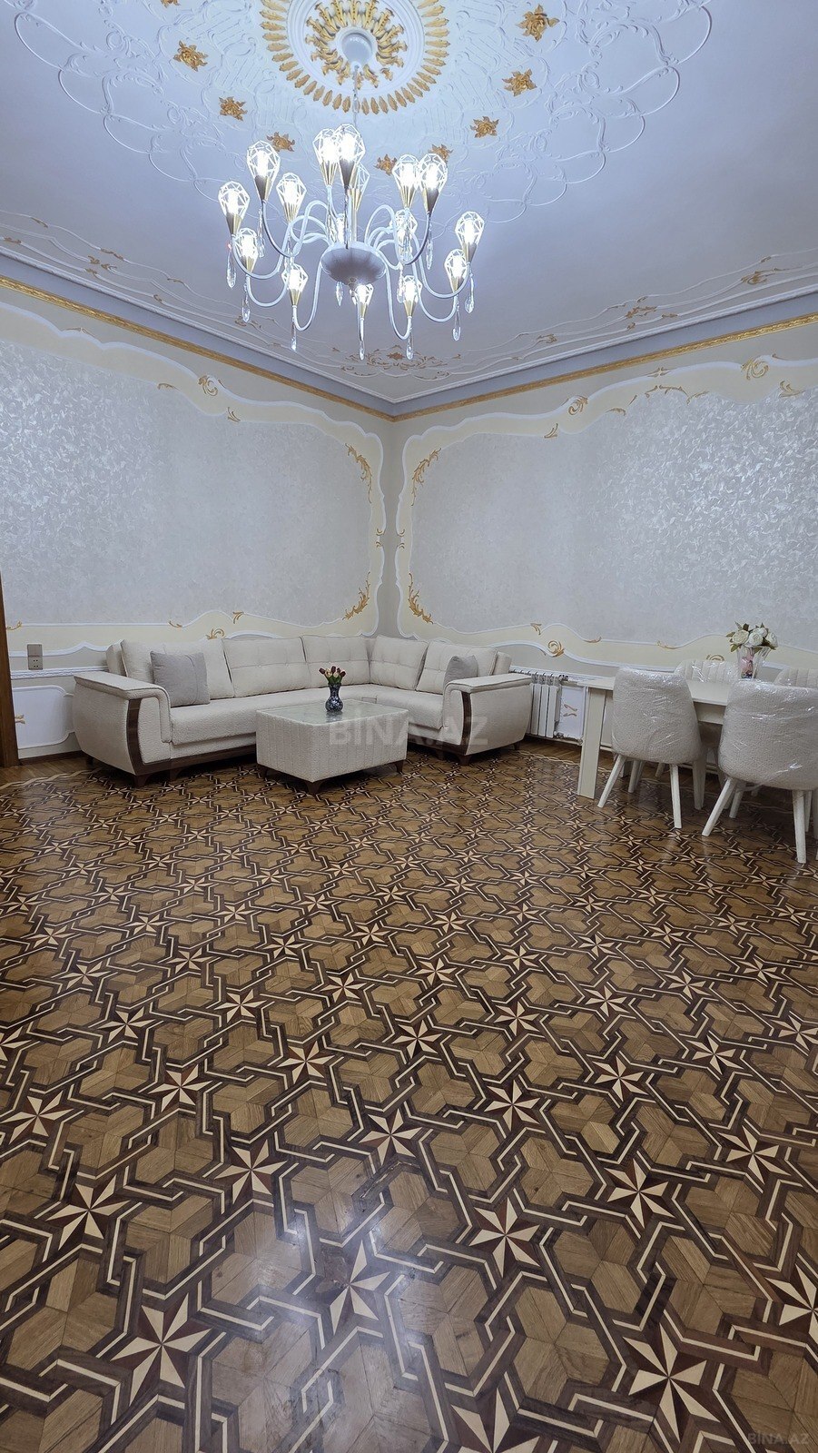 3 otaqlı Köhnə tikili, Nəsimi r., Bakı