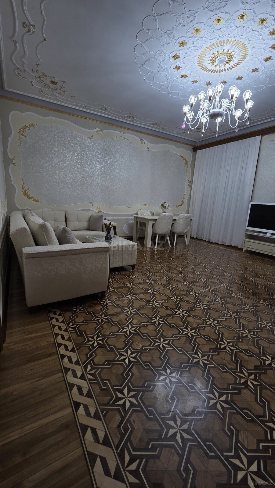 3 otaqlı Köhnə tikili, Nəsimi r., Bakı