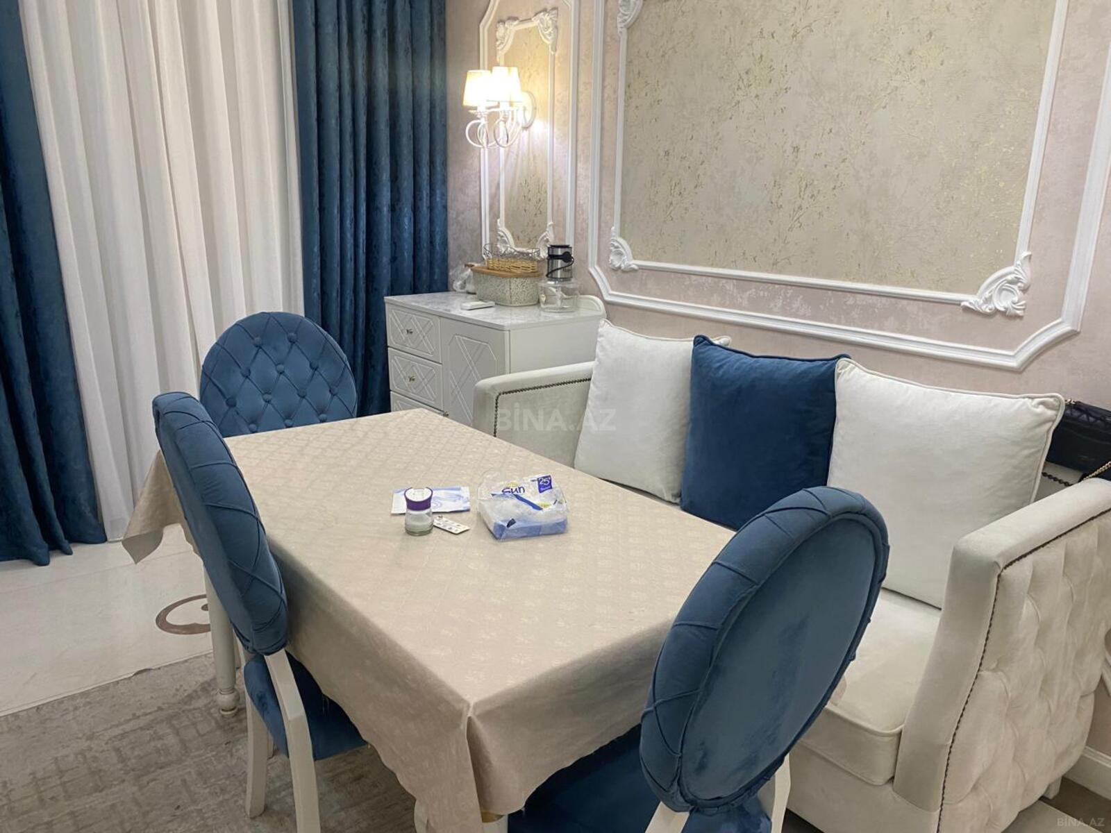 4 otaqlı Yeni tikili, Şah İsmayıl Xətai m., Bakı