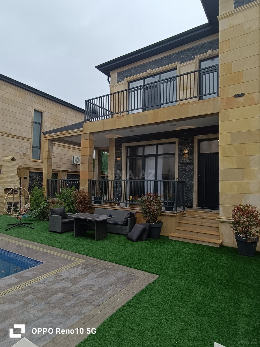 5 otaqlı Həyət evi/Bağ evi, Novxanı q., Bakı