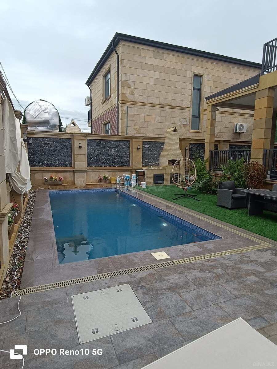 5 otaqlı Həyət evi/Bağ evi, Novxanı q., Bakı
