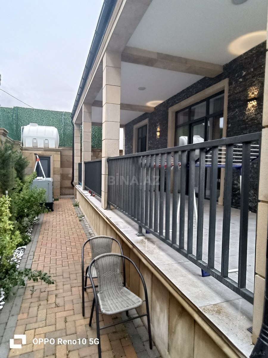 5 otaqlı Həyət evi/Bağ evi, Novxanı q., Bakı