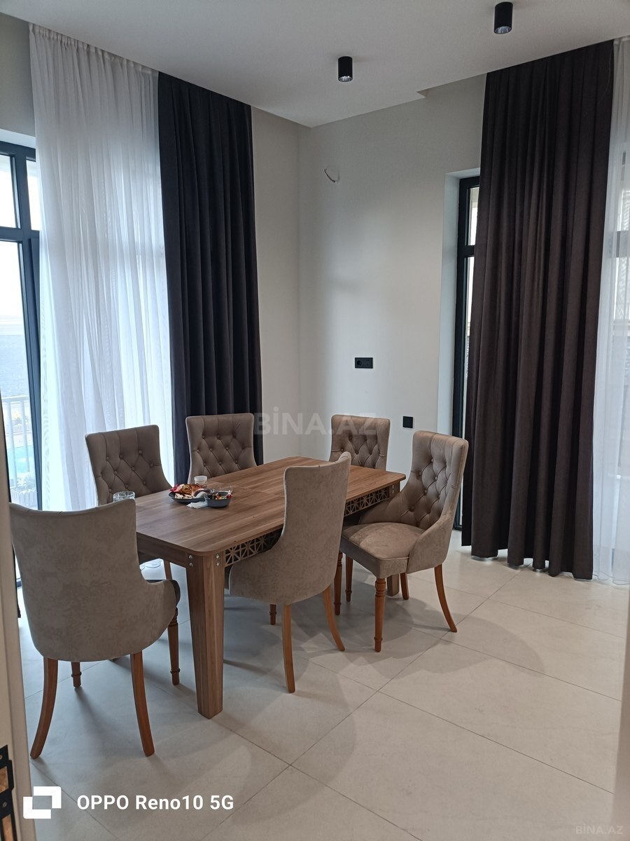 5 otaqlı Həyət evi/Bağ evi, Novxanı q., Bakı