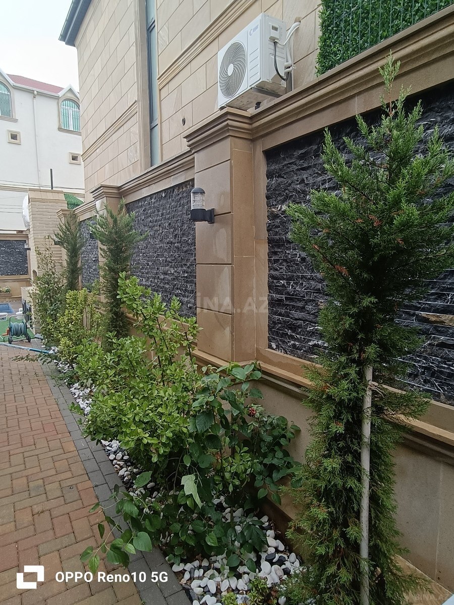 5 otaqlı Həyət evi/Bağ evi, Novxanı q., Bakı