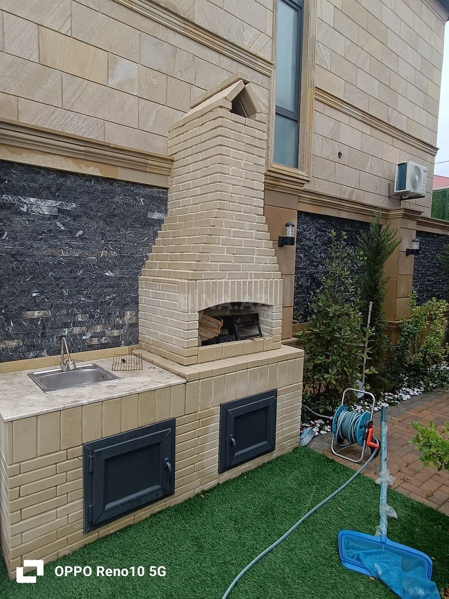 5 otaqlı Həyət evi/Bağ evi, Novxanı q., Bakı
