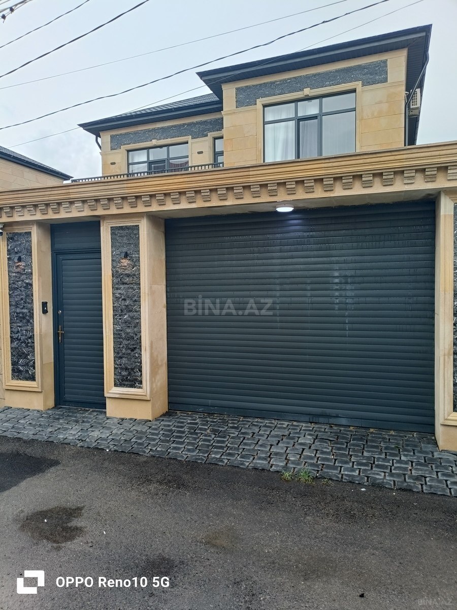 5 otaqlı Həyət evi/Bağ evi, Novxanı q., Bakı