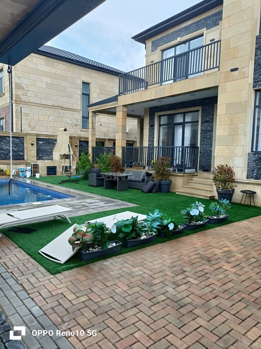 5 otaqlı Həyət evi/Bağ evi, Novxanı q., Bakı