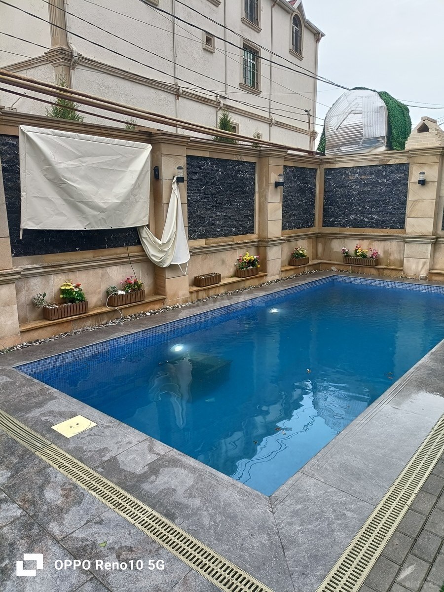 5 otaqlı Həyət evi/Bağ evi, Novxanı q., Bakı
