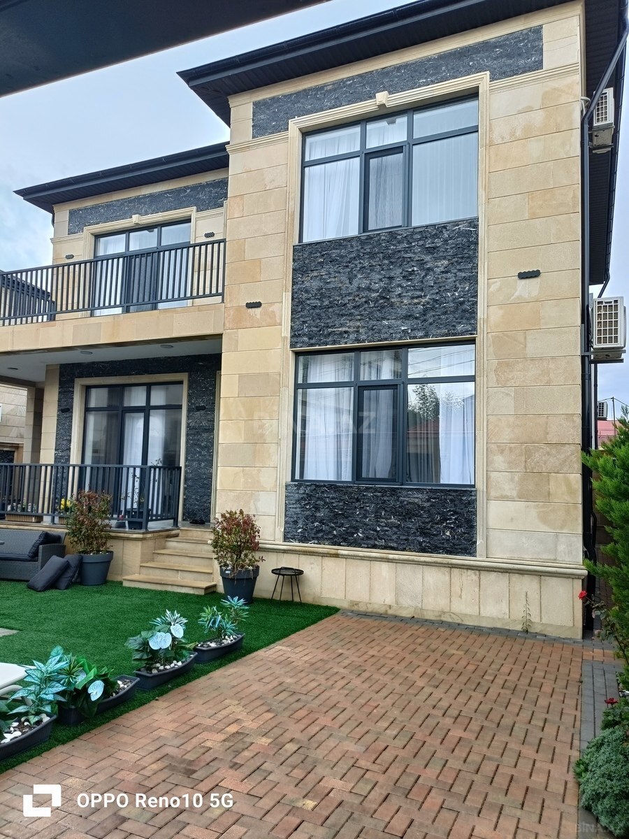 5 otaqlı Həyət evi/Bağ evi, Novxanı q., Bakı