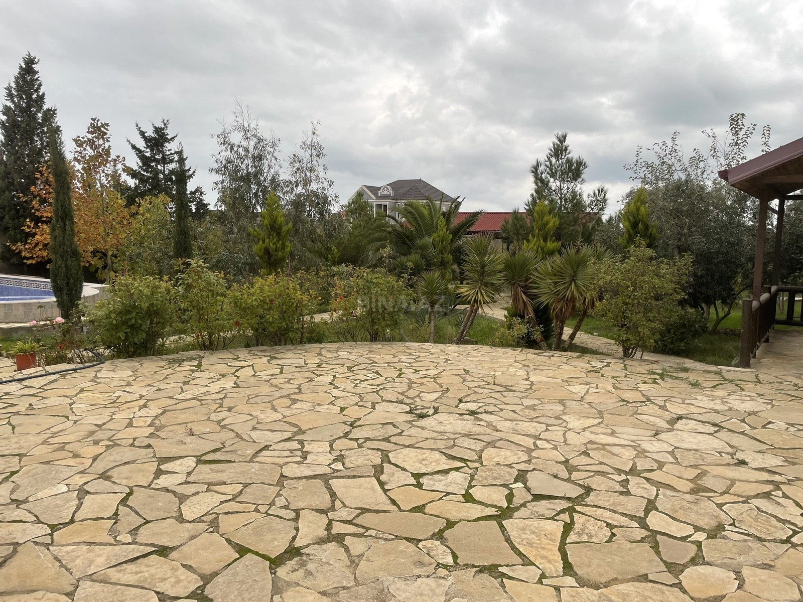 4 otaqlı Həyət evi/Bağ evi, Binəqədi r., Bakı