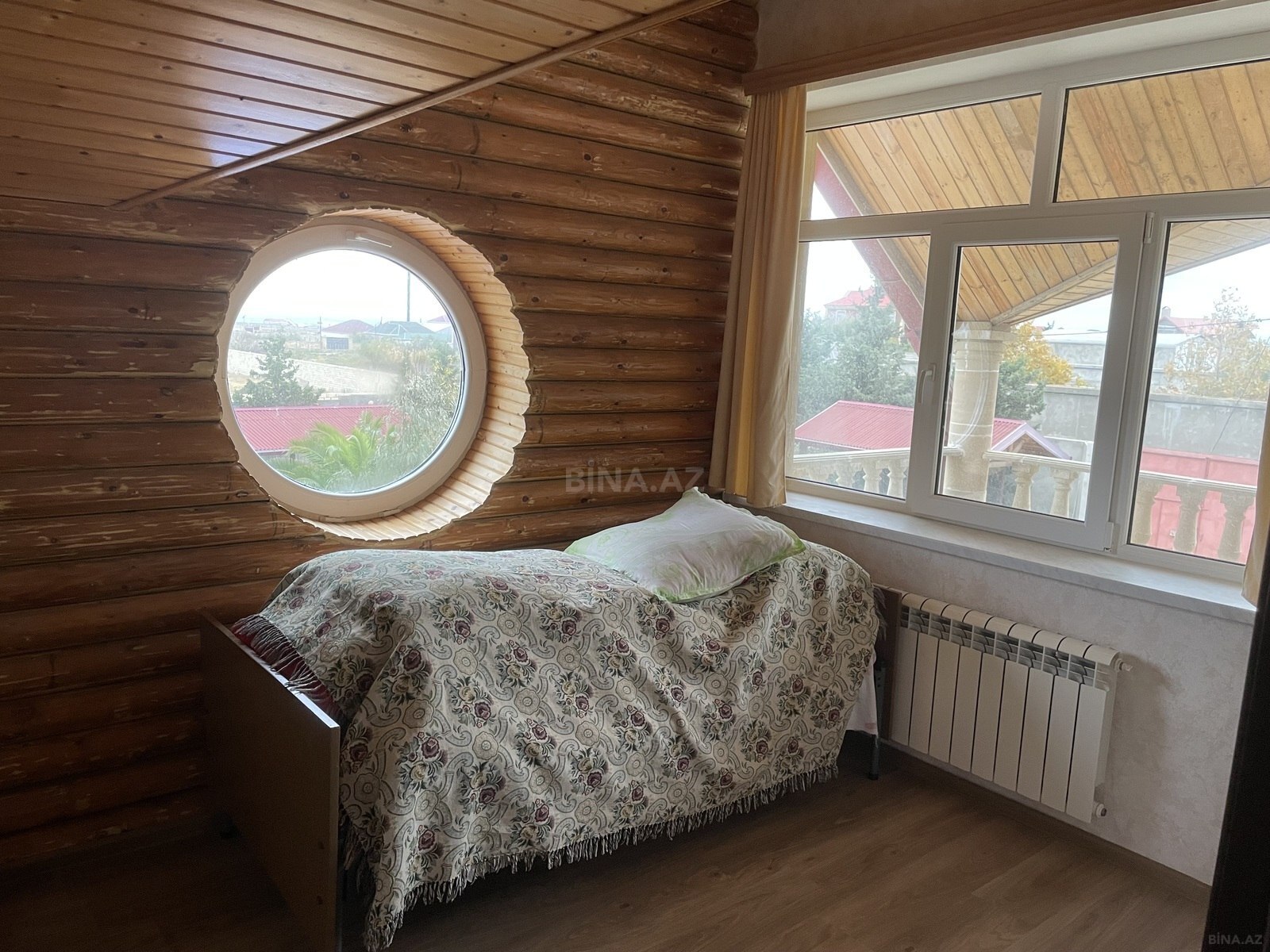 4 otaqlı Həyət evi/Bağ evi, Binəqədi r., Bakı