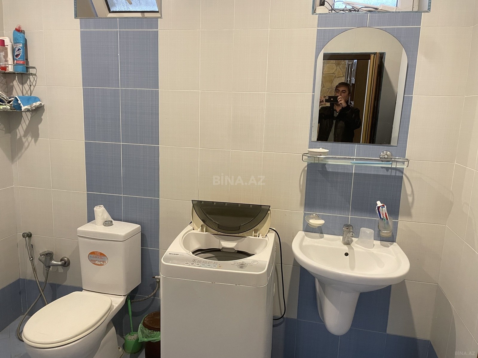 4 otaqlı Həyət evi/Bağ evi, Binəqədi r., Bakı
