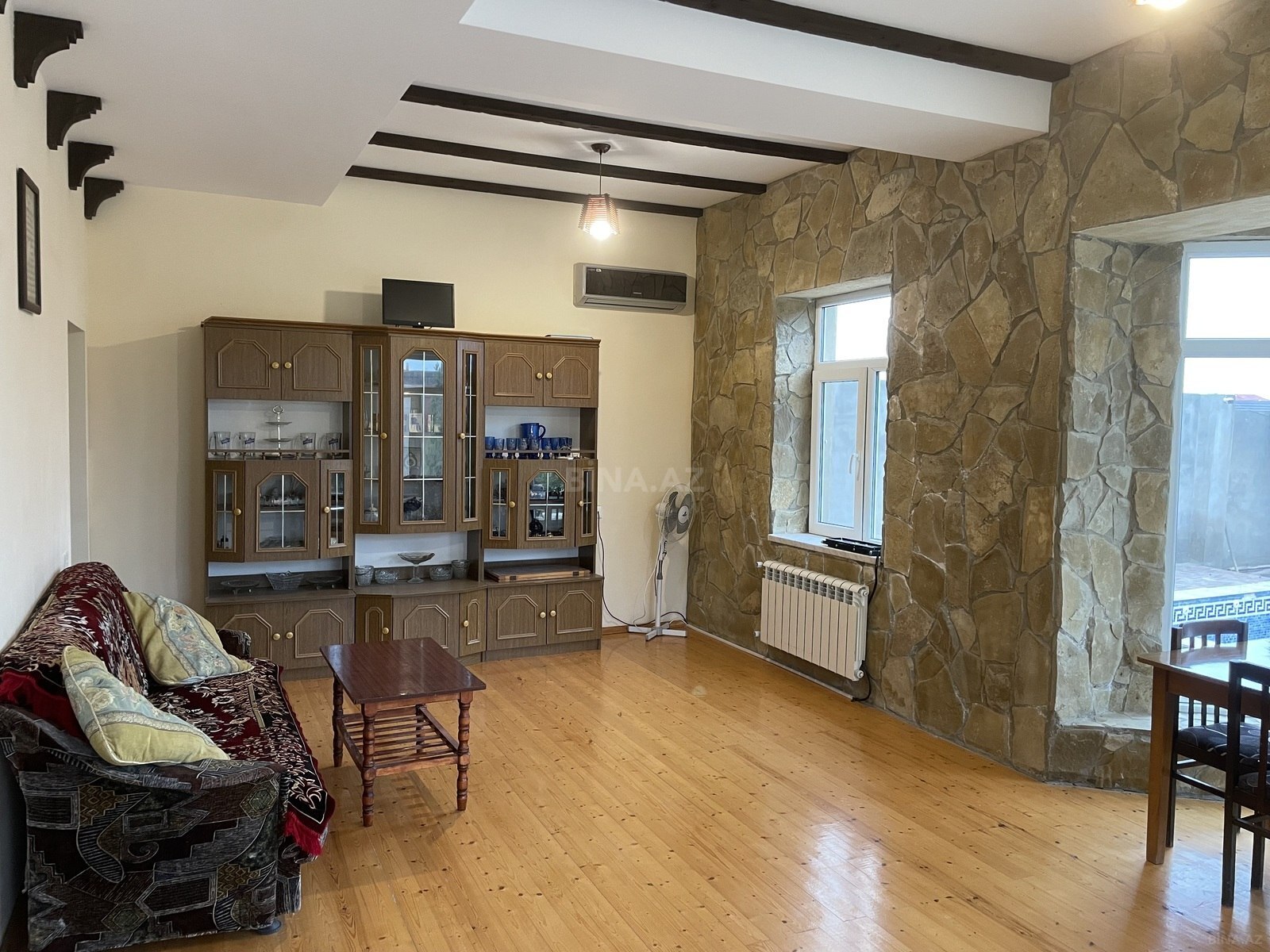4 otaqlı Həyət evi/Bağ evi, Binəqədi r., Bakı