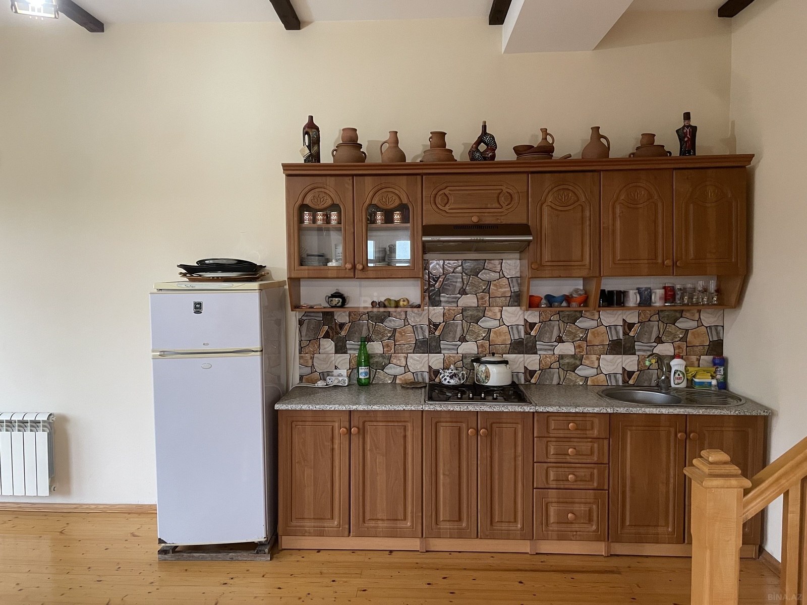 4 otaqlı Həyət evi/Bağ evi, Binəqədi r., Bakı