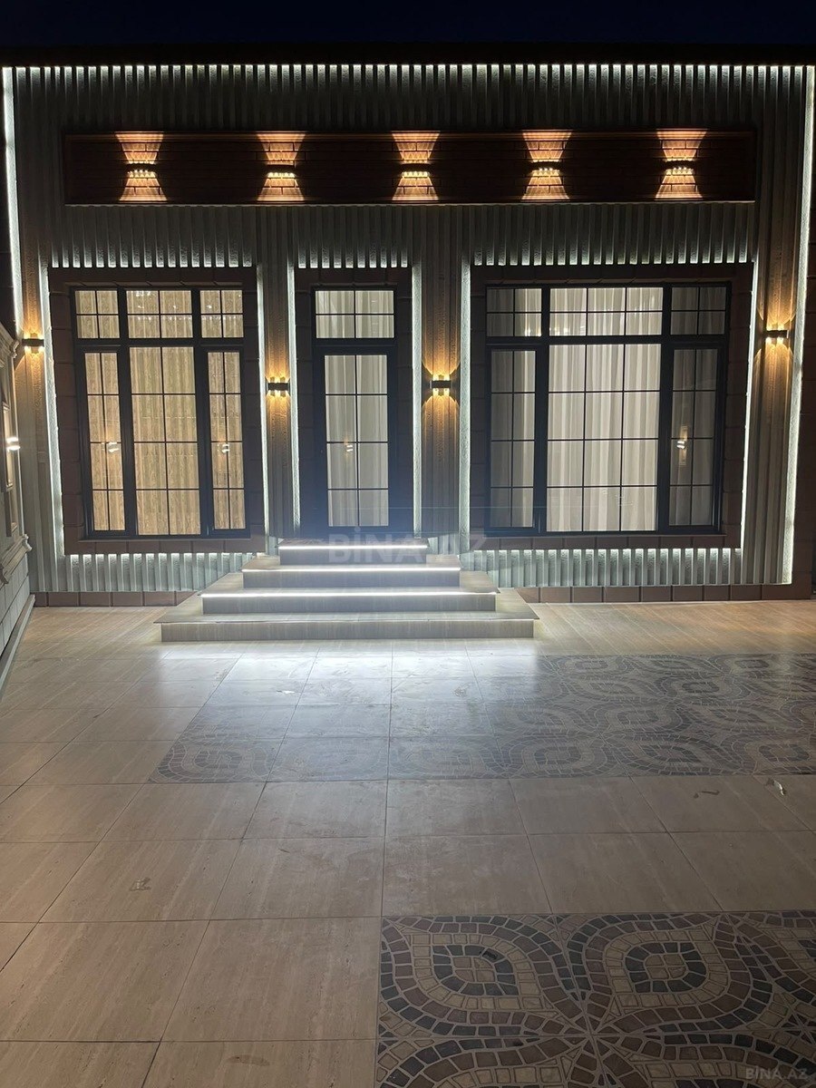 4 otaqlı Həyət evi/Bağ evi, Mərdəkan q., Bakı