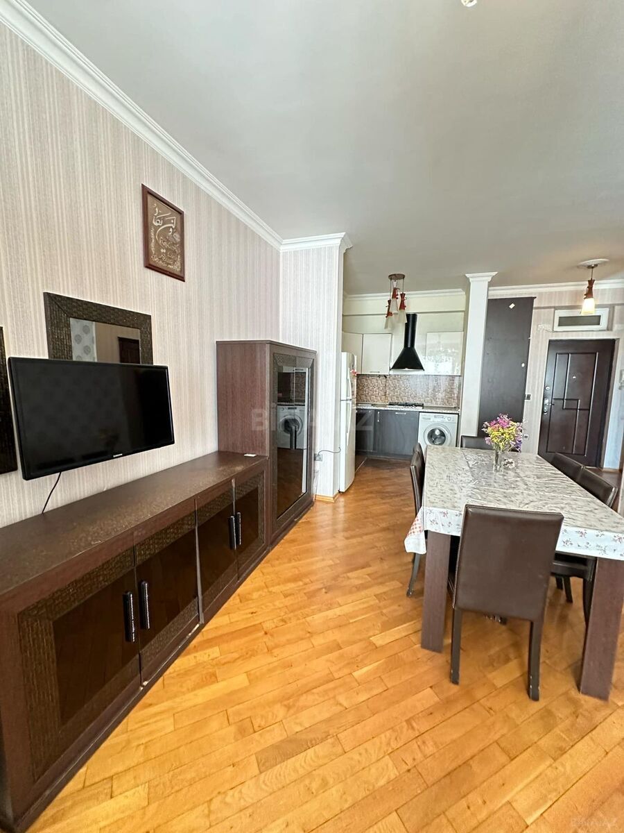 2 otaqlı Yeni tikili, İnşaatçılar m., Bakı