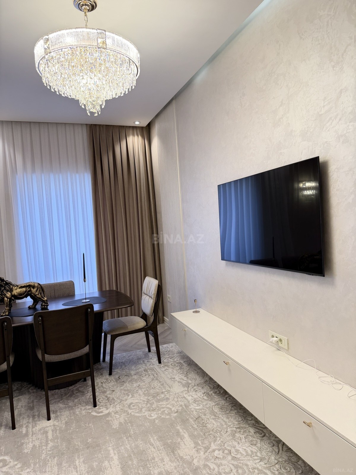 3 otaqlı Yeni tikili, Ağ şəhər q., Bakı