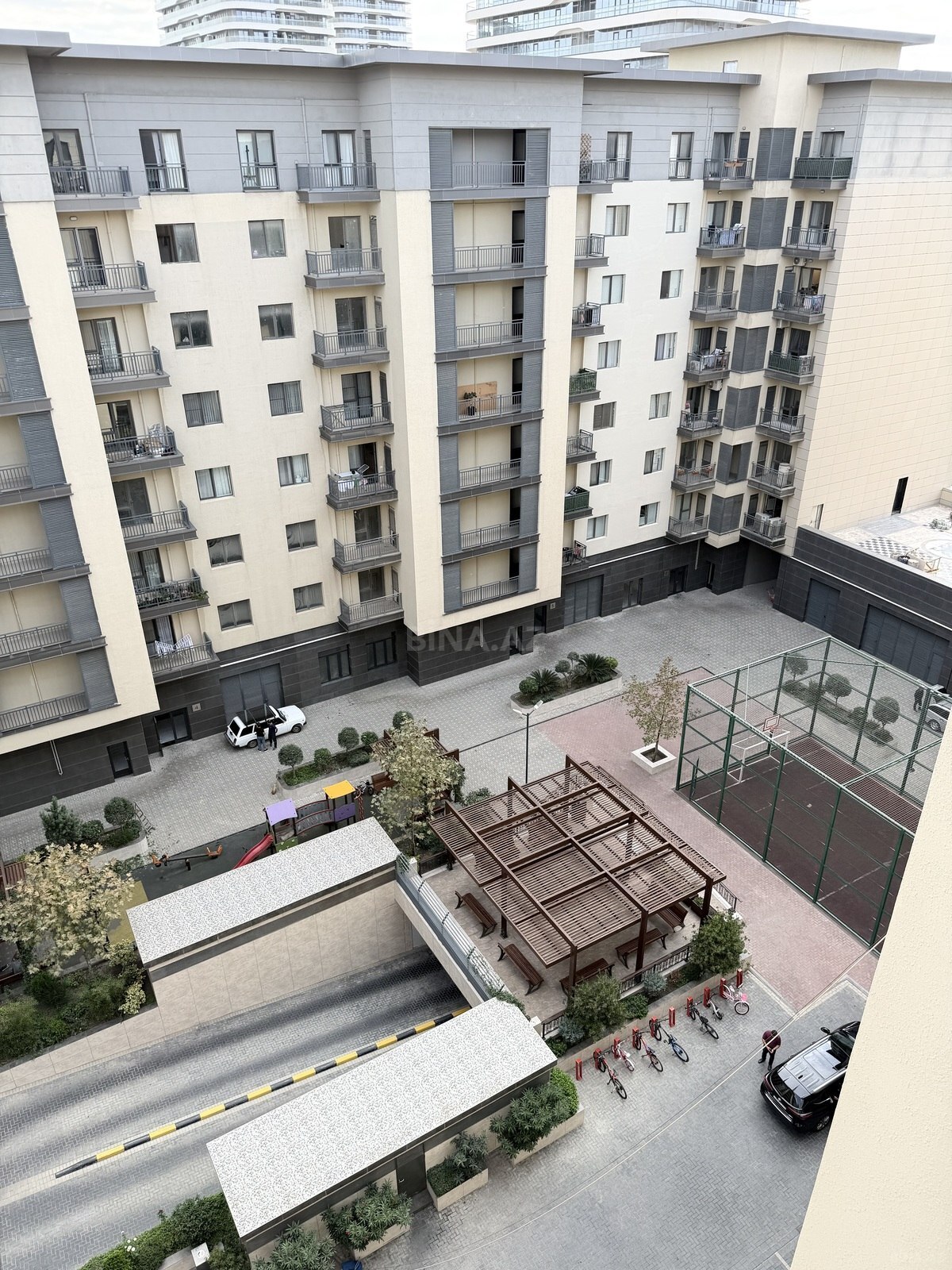 3 otaqlı Yeni tikili, Ağ şəhər q., Bakı