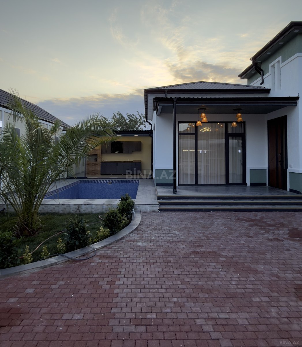 4 otaqlı Həyət evi/Bağ evi, Şüvəlan q., Bakı