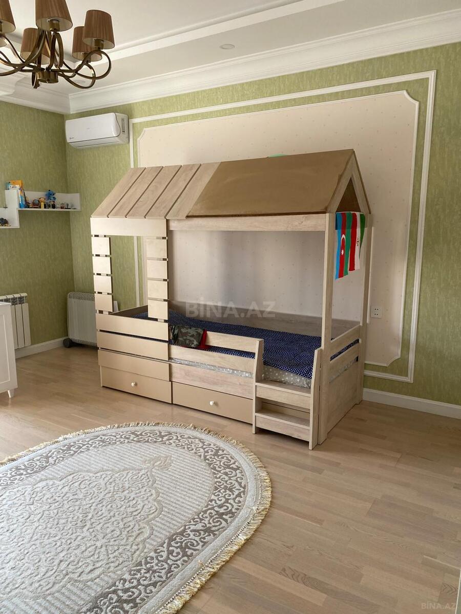 4 otaqlı Yeni tikili, Şah İsmayıl Xətai m., Bakı