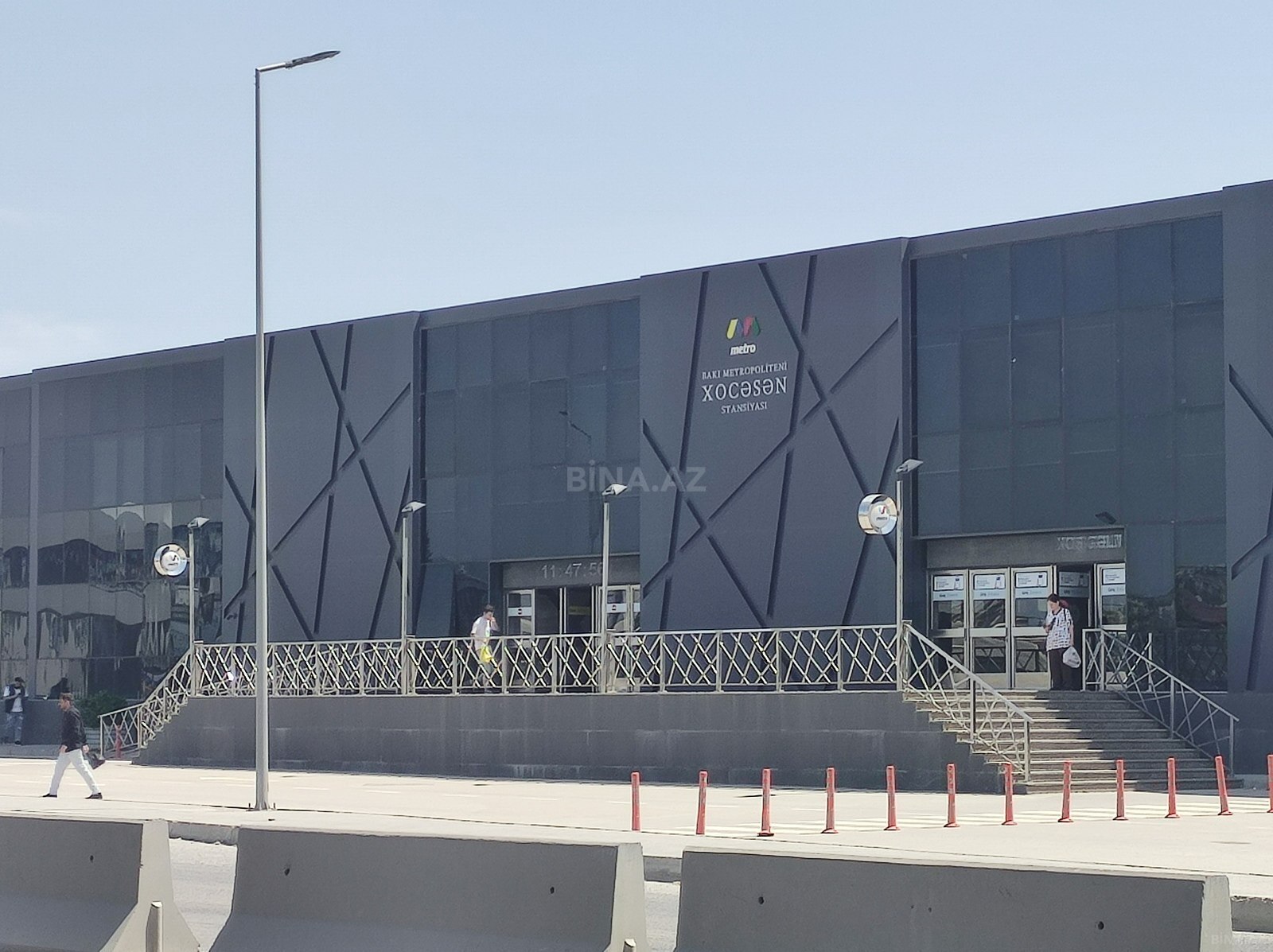 6 otaqlı Həyət evi/Bağ evi, Xocəsən m., Bakı