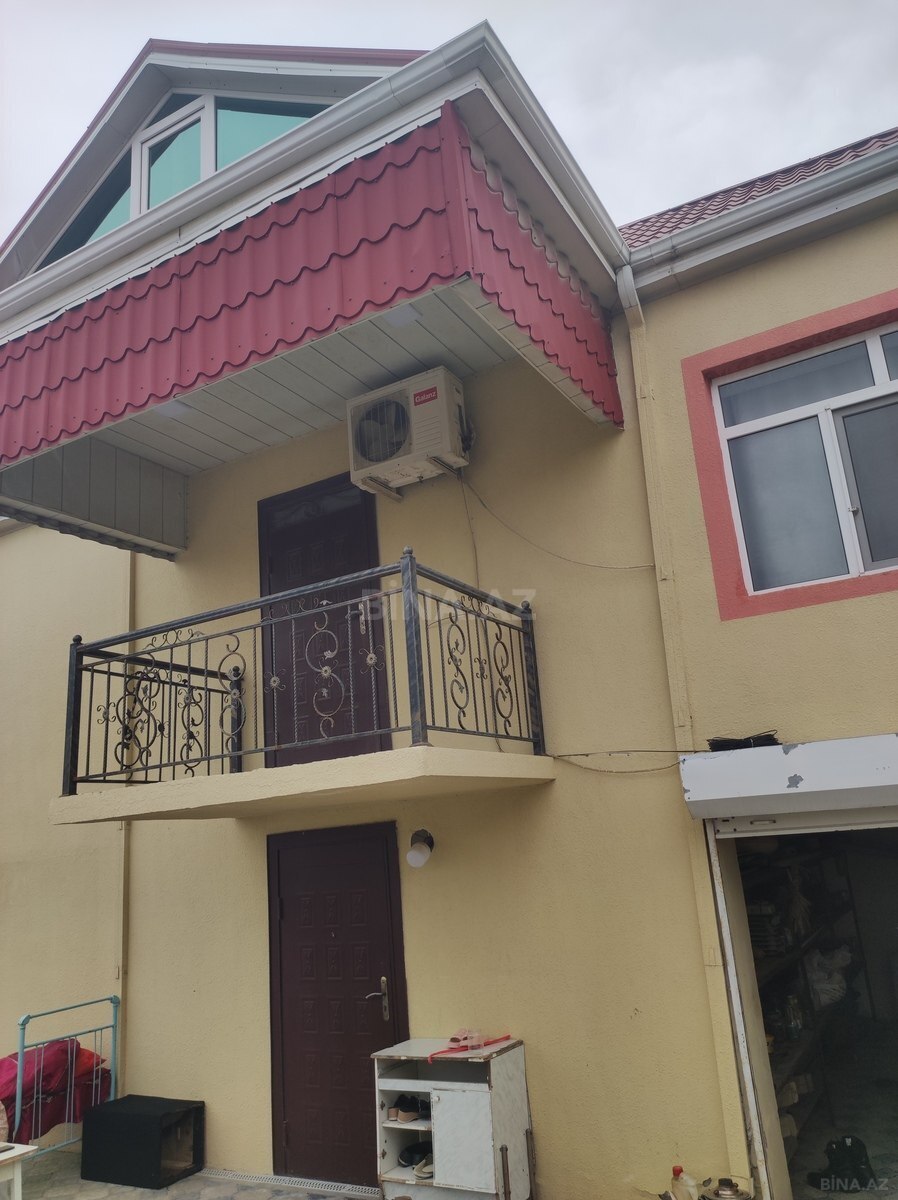 6 otaqlı Həyət evi/Bağ evi, Xocəsən m., Bakı