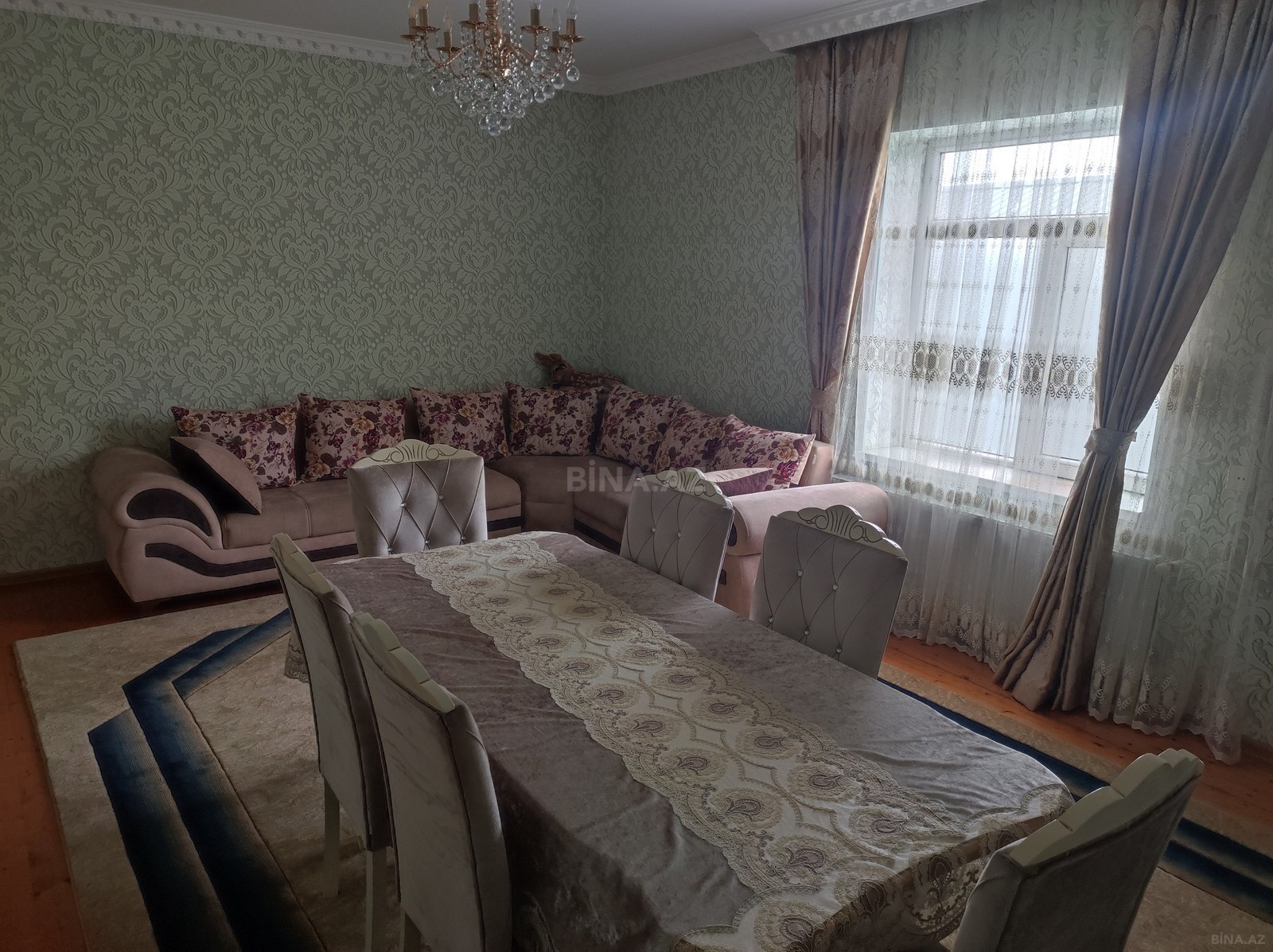 6 otaqlı Həyət evi/Bağ evi, Xocəsən m., Bakı