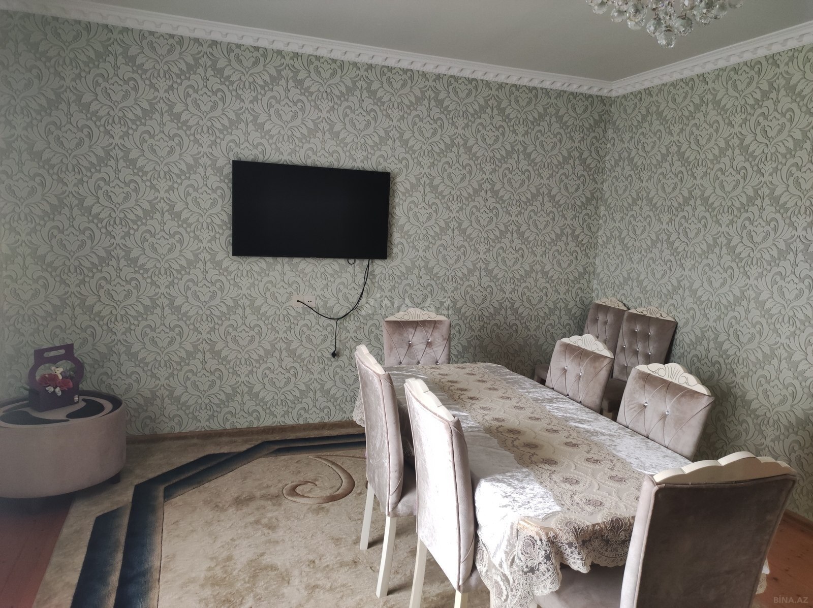 6 otaqlı Həyət evi/Bağ evi, Xocəsən m., Bakı
