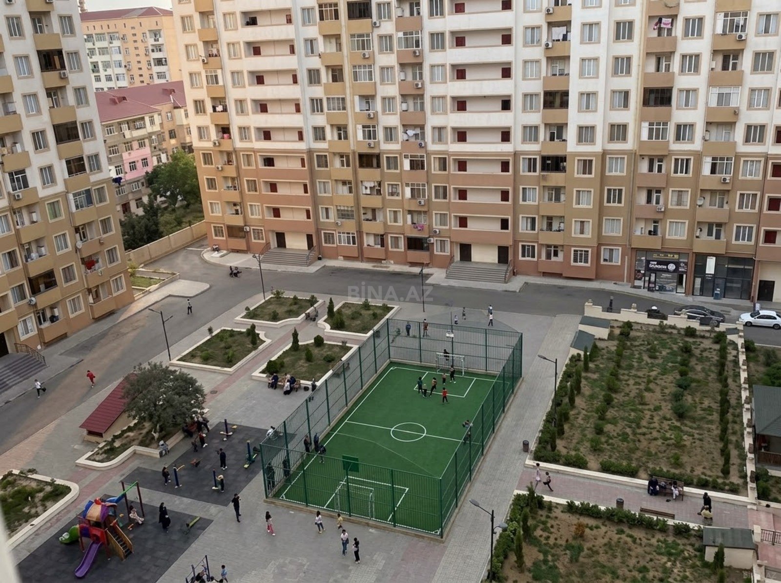 2 otaqlı Yeni tikili, Sumqayıt
