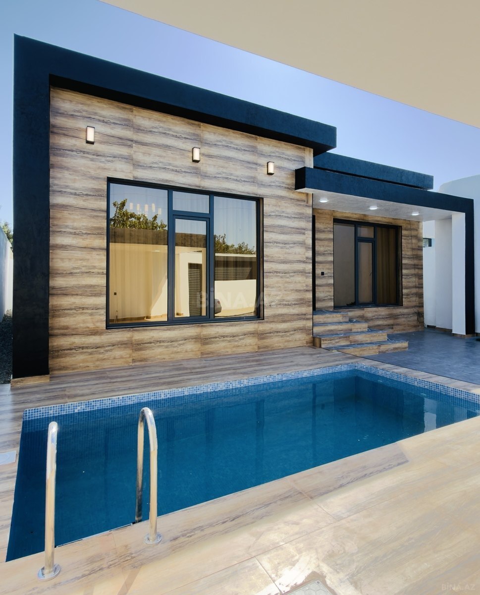 4 otaqlı Həyət evi/Bağ evi, Mərdəkan q., Bakı