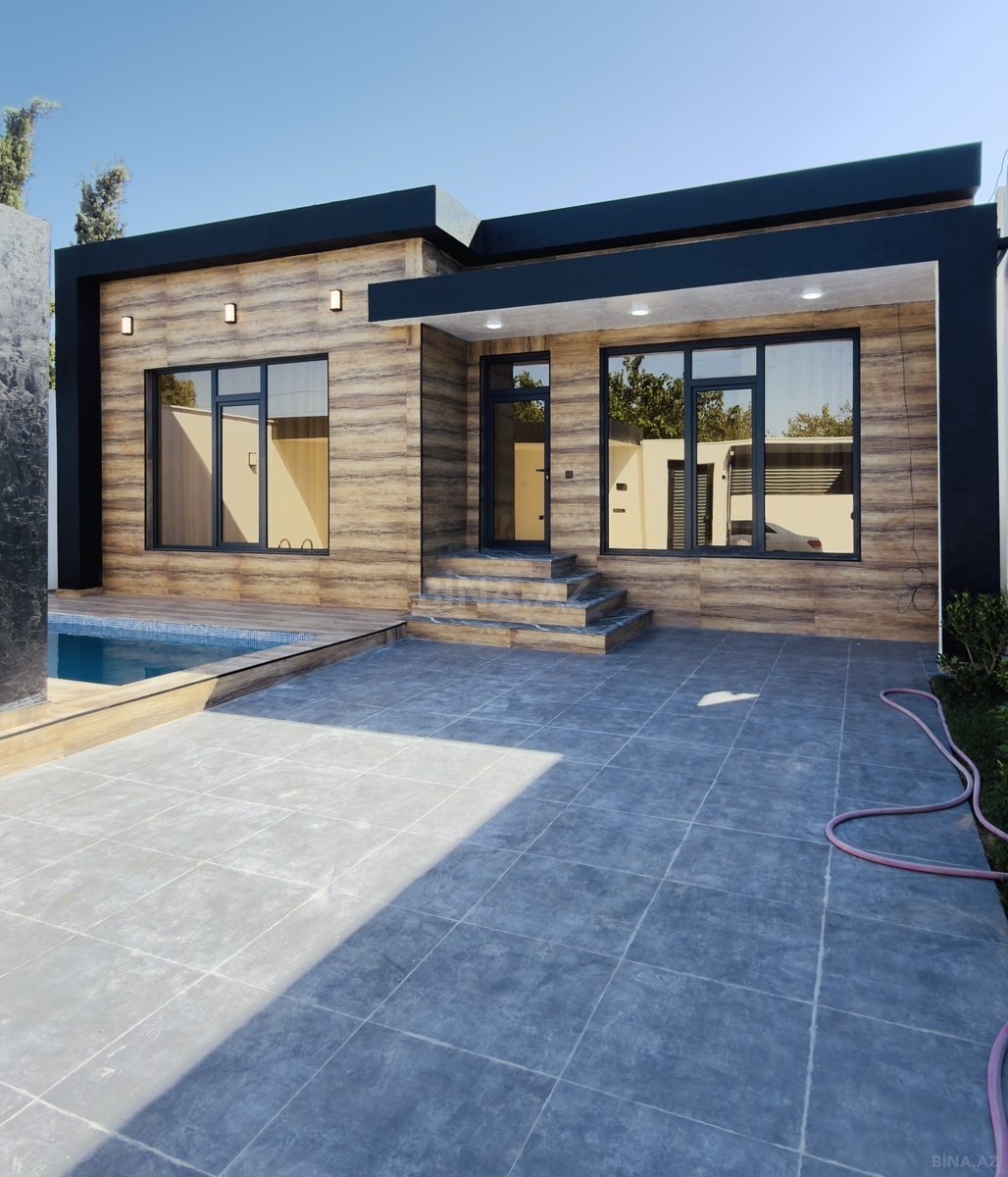 4 otaqlı Həyət evi/Bağ evi, Mərdəkan q., Bakı