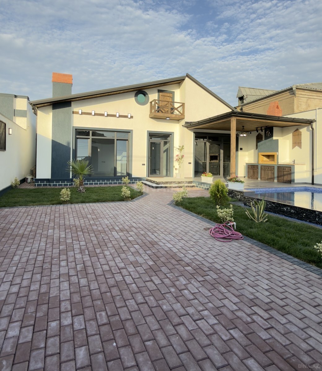 4 otaqlı Həyət evi/Bağ evi, Mərdəkan q., Bakı