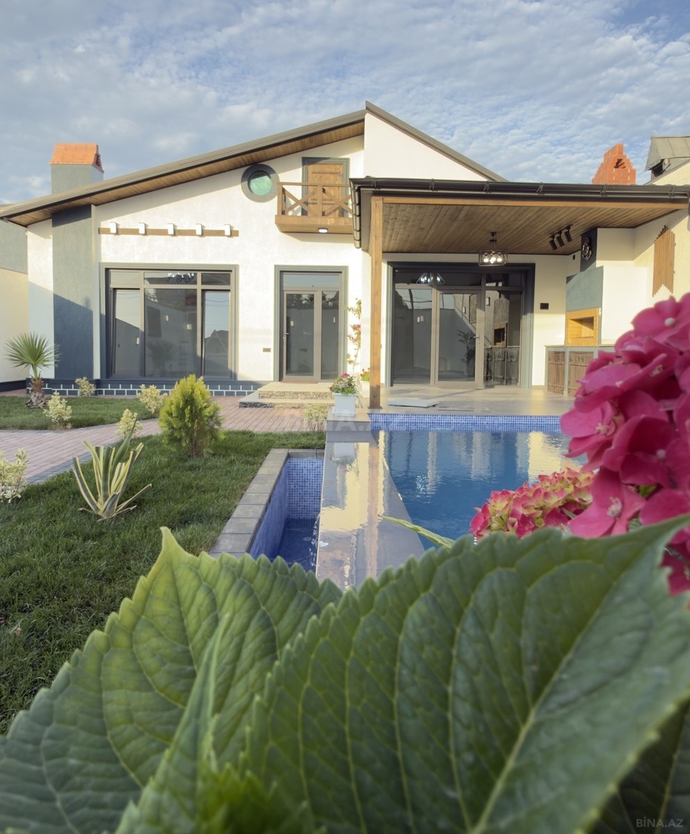 4 otaqlı Həyət evi/Bağ evi, Mərdəkan q., Bakı