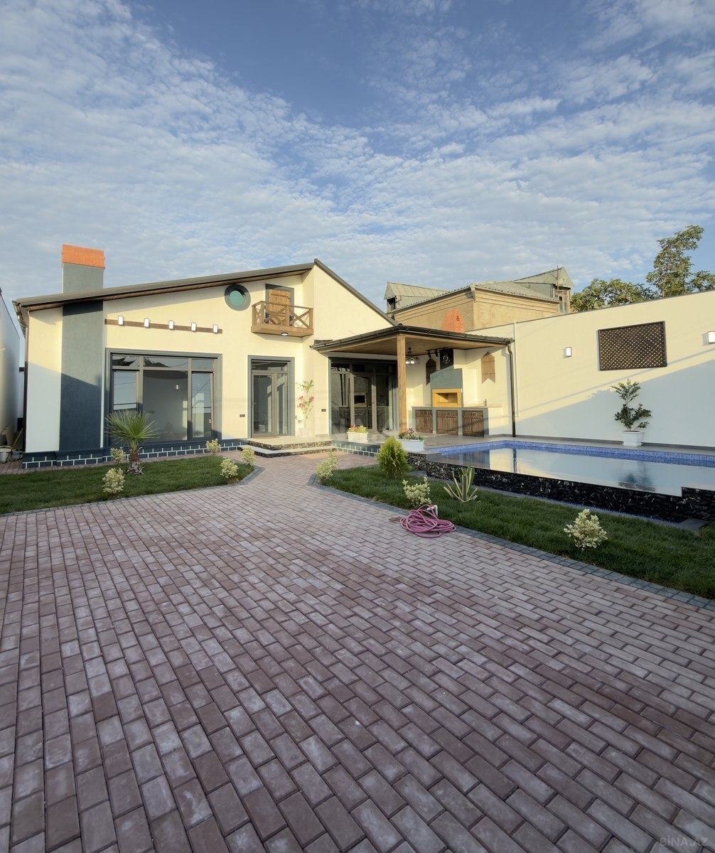 4 otaqlı Həyət evi/Bağ evi, Mərdəkan q., Bakı