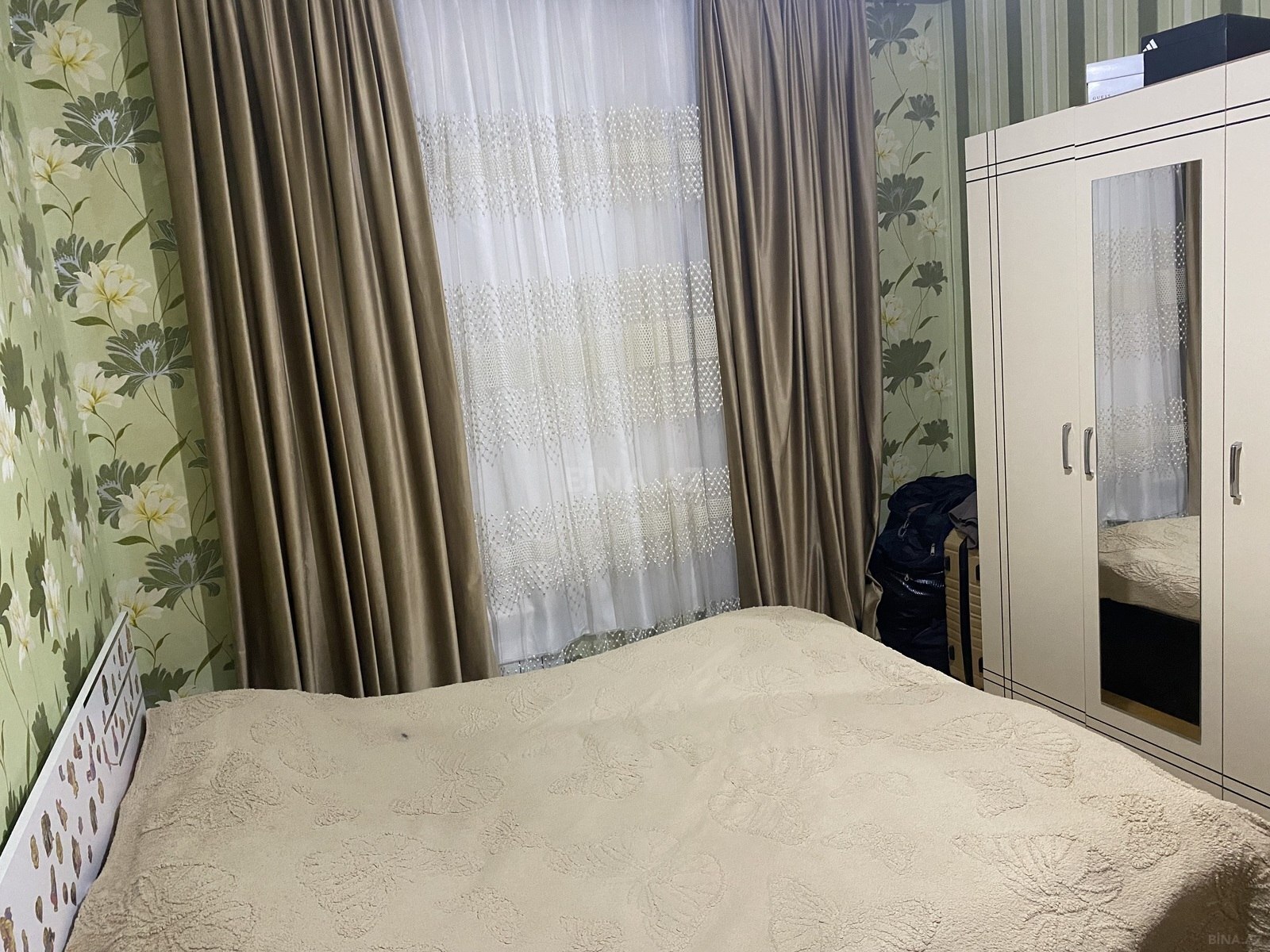 2 otaqlı Köhnə tikili, Həzi Aslanov m., Bakı