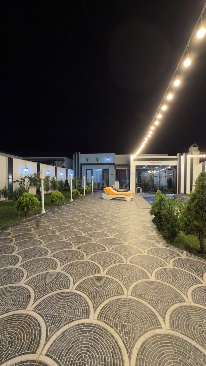 4 otaqlı Həyət evi/Bağ evi, Şüvəlan q., Bakı