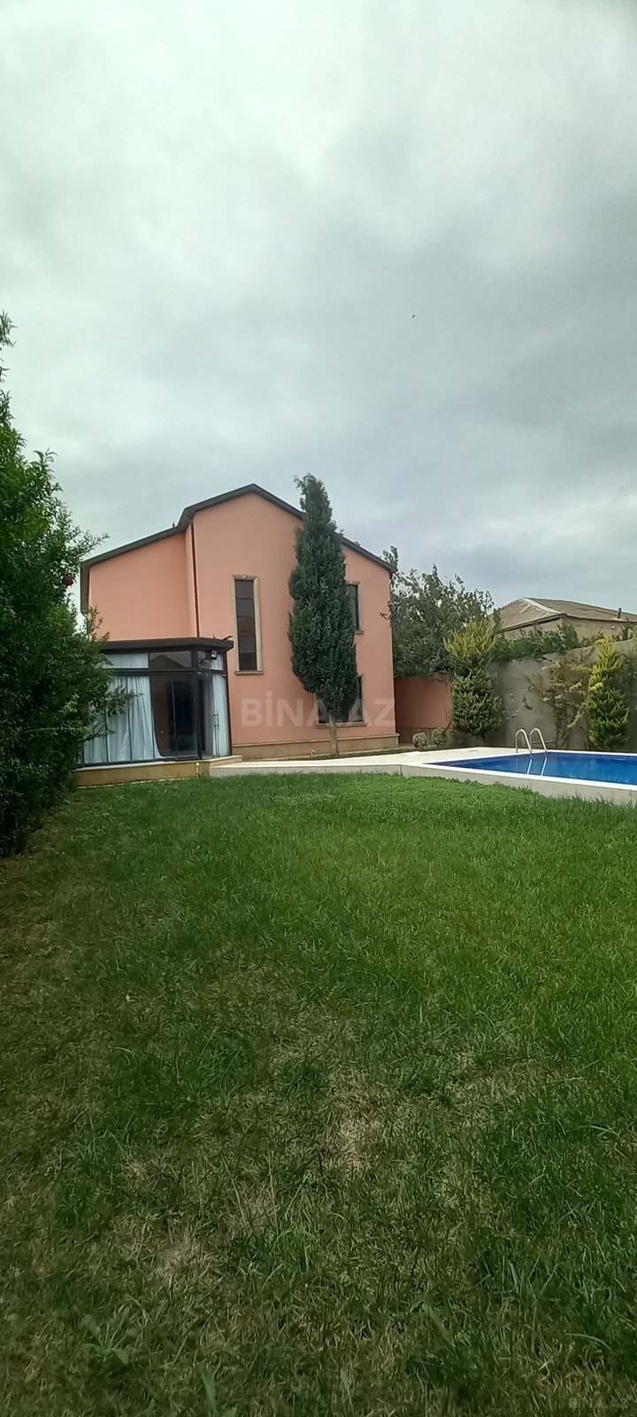 4 otaqlı Həyət evi/Bağ evi, Mərdəkan q., Bakı