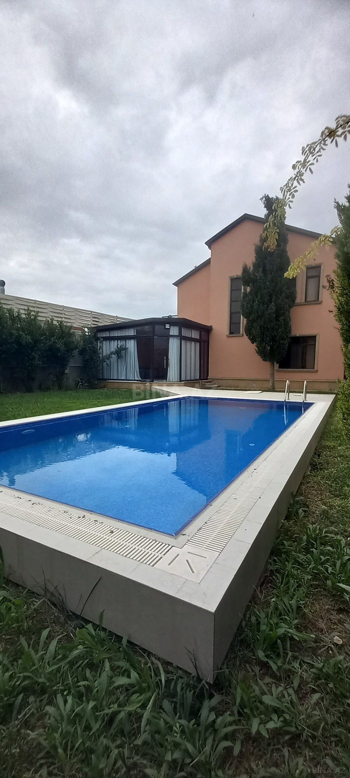 4 otaqlı Həyət evi/Bağ evi, Mərdəkan q., Bakı