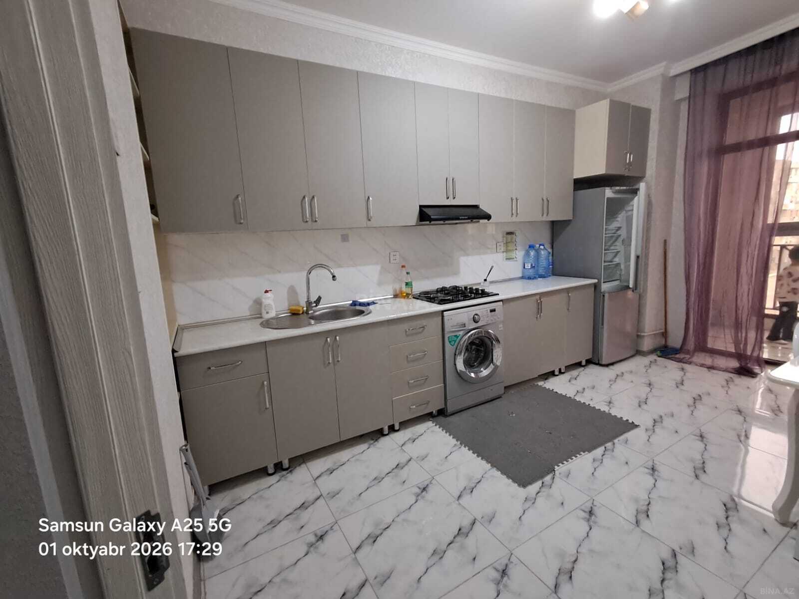 2 otaqlı Yeni tikili, Bakıxanov q., Bakı
