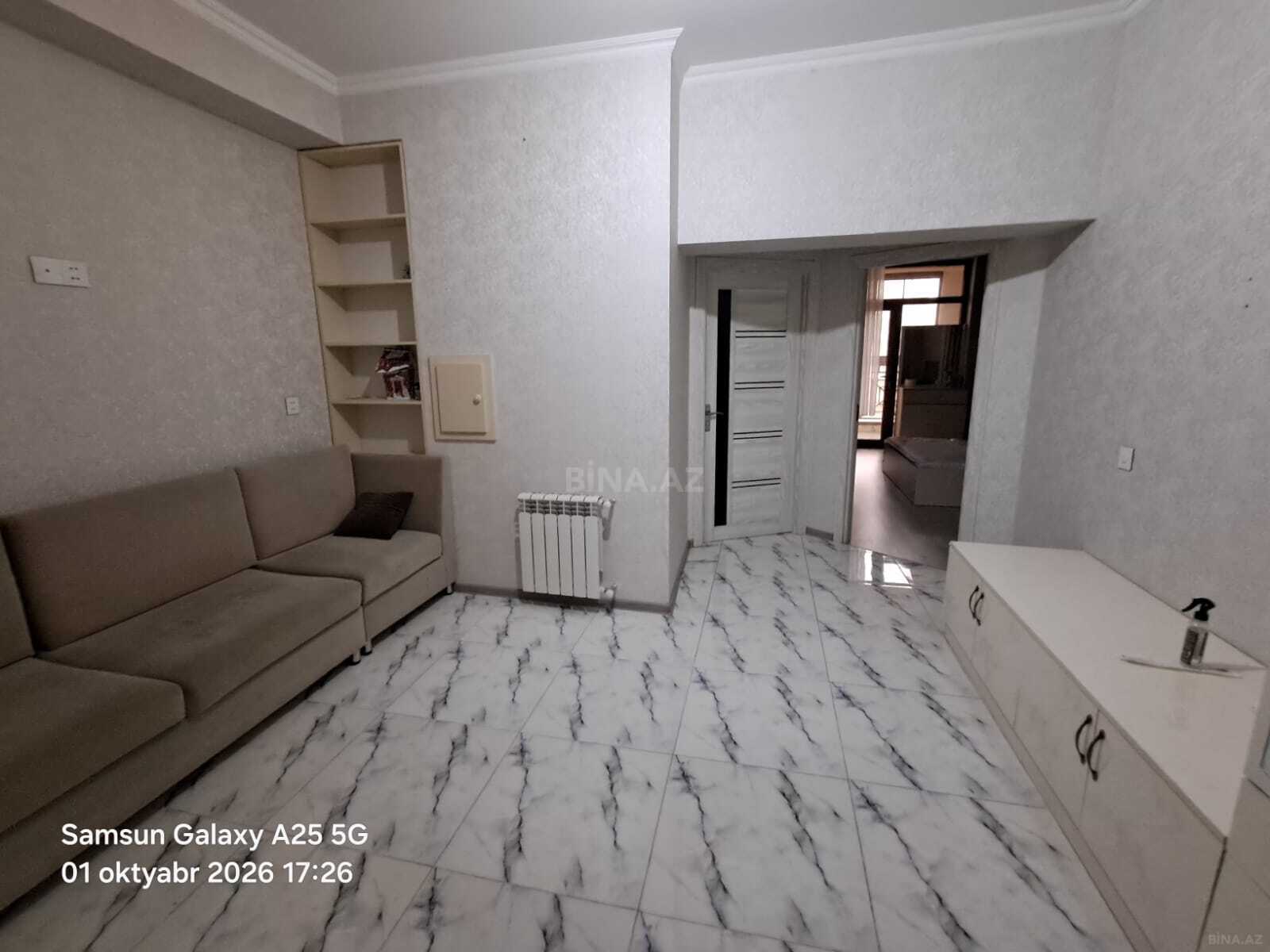 2 otaqlı Yeni tikili, Bakıxanov q., Bakı