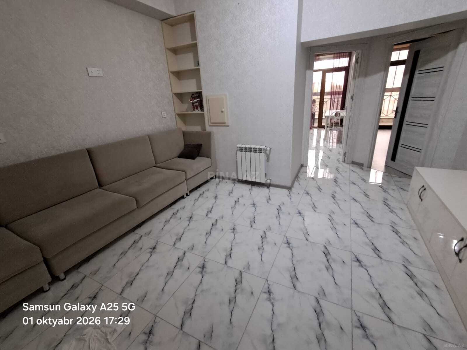 2 otaqlı Yeni tikili, Bakıxanov q., Bakı