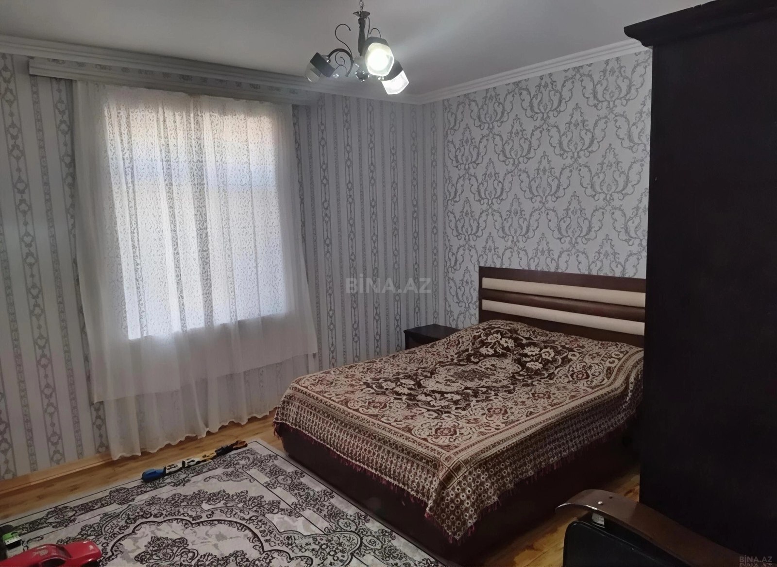 5 otaqlı Həyət evi/Bağ evi, Binə q., Bakı