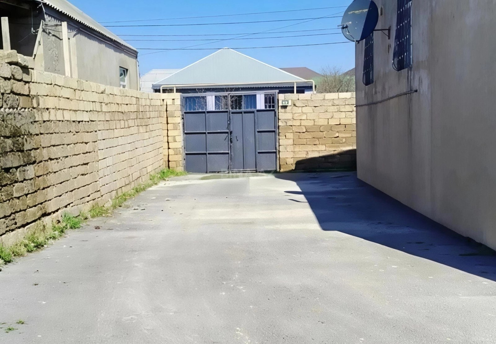 5 otaqlı Həyət evi/Bağ evi, Binə q., Bakı