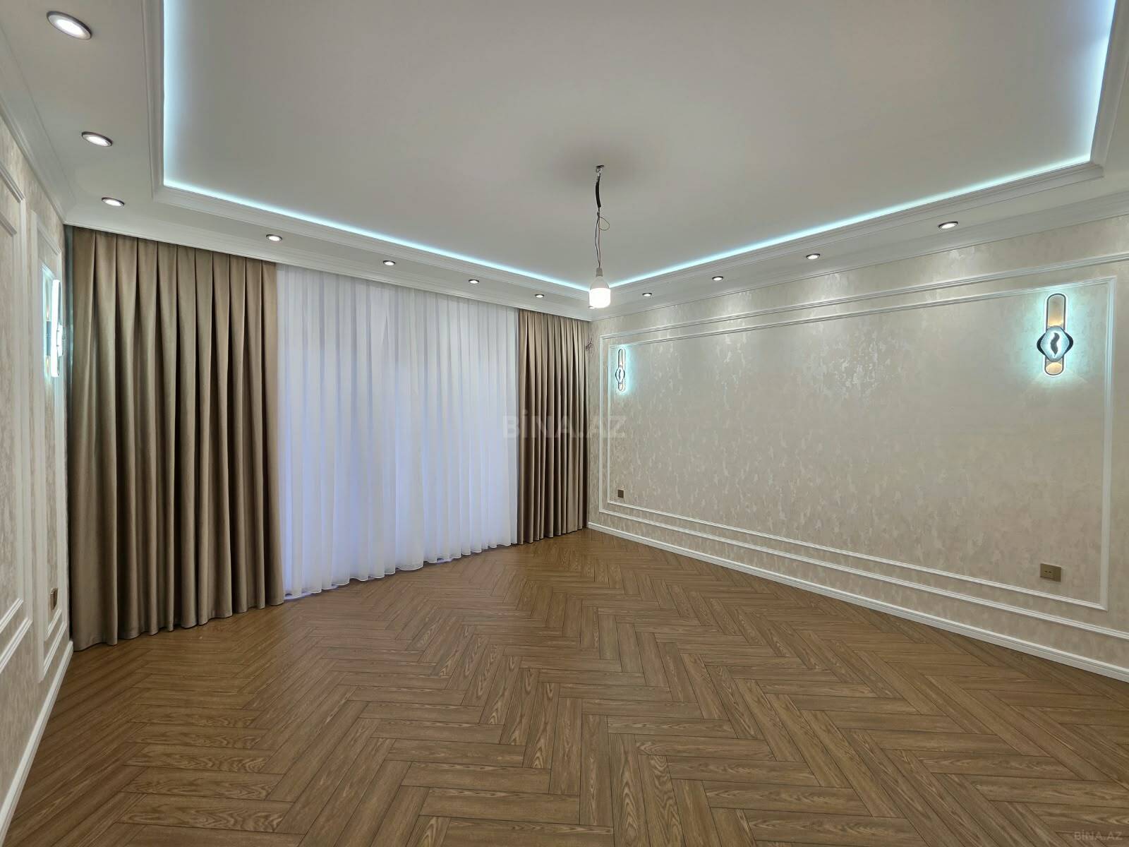 3 otaqlı Yeni tikili, Qara Qarayev m., Bakı