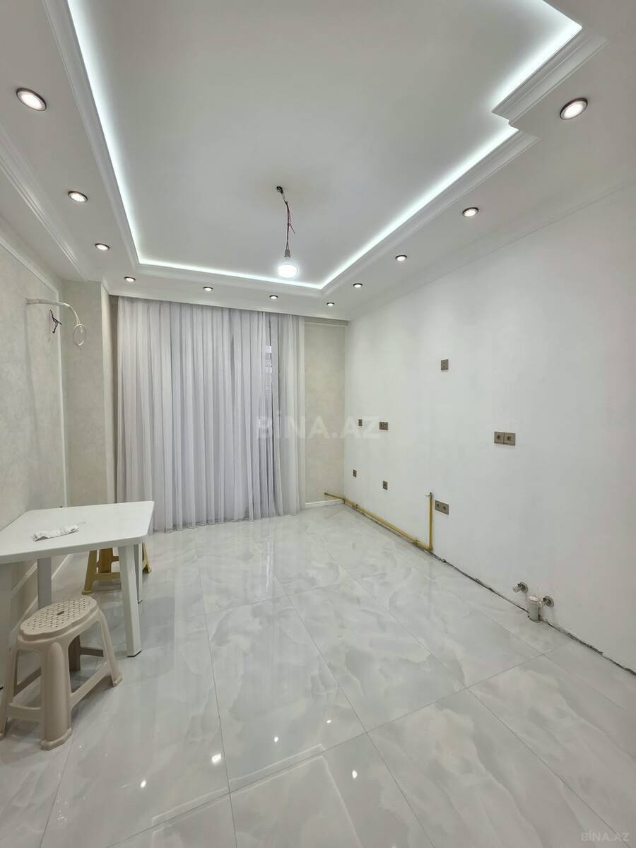 3 otaqlı Yeni tikili, Qara Qarayev m., Bakı
