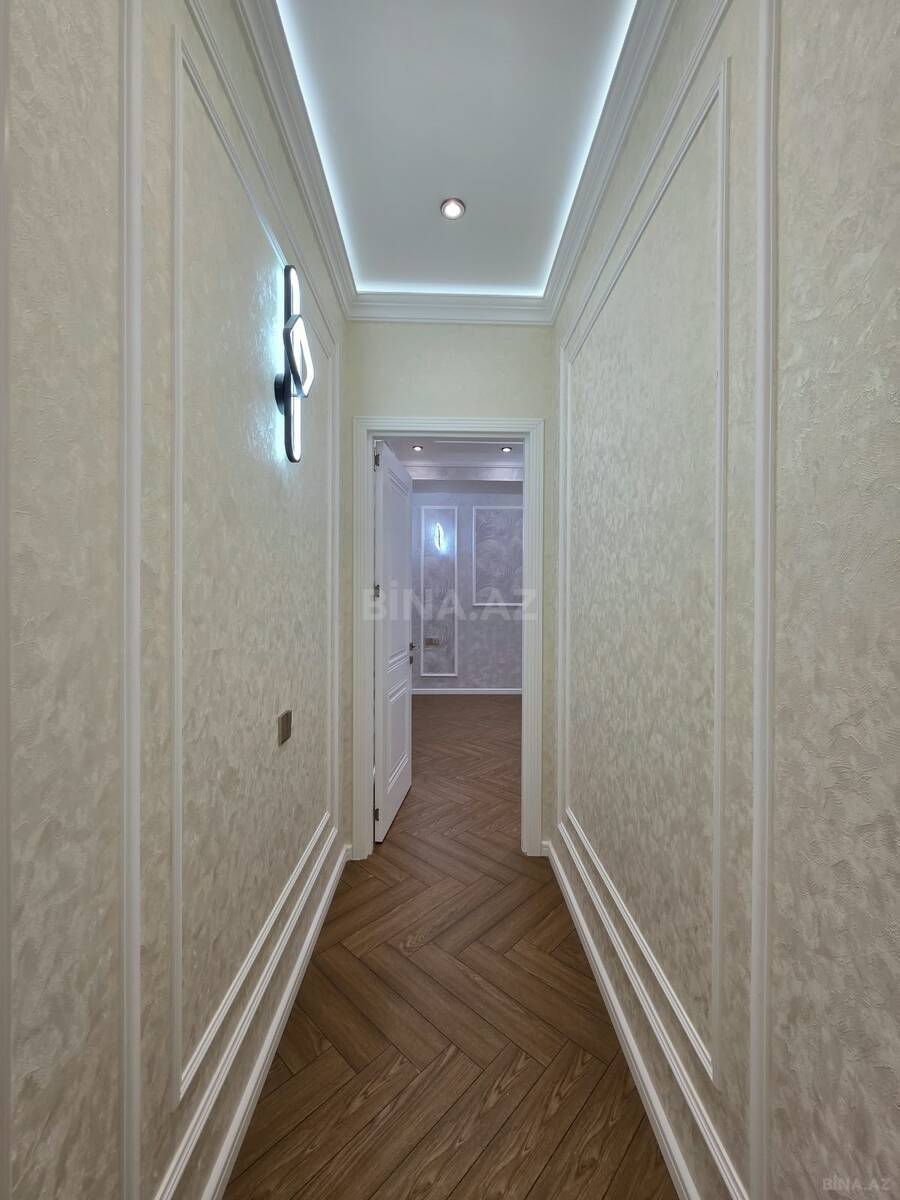 3 otaqlı Yeni tikili, Qara Qarayev m., Bakı